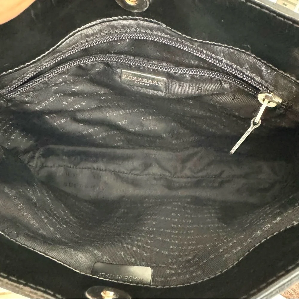 BURBERRY Vintage Nova Check Shoulder Bag